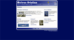 Desktop Screenshot of mcleanaviation.co.uk